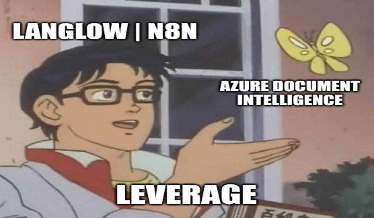 Leverage Azure Document Intelligence in Langflow and n8n
